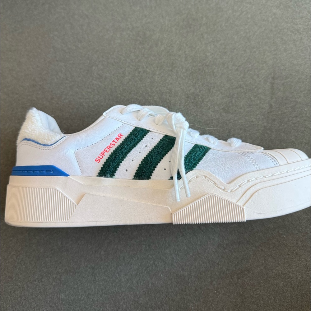 Adidas Wmns Superstar Bonega 2B 'White Green Royal'